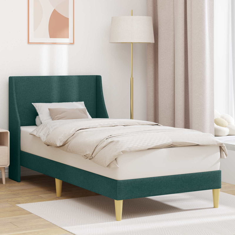 Cadru de pat Simplu cu headboard placă de conectare