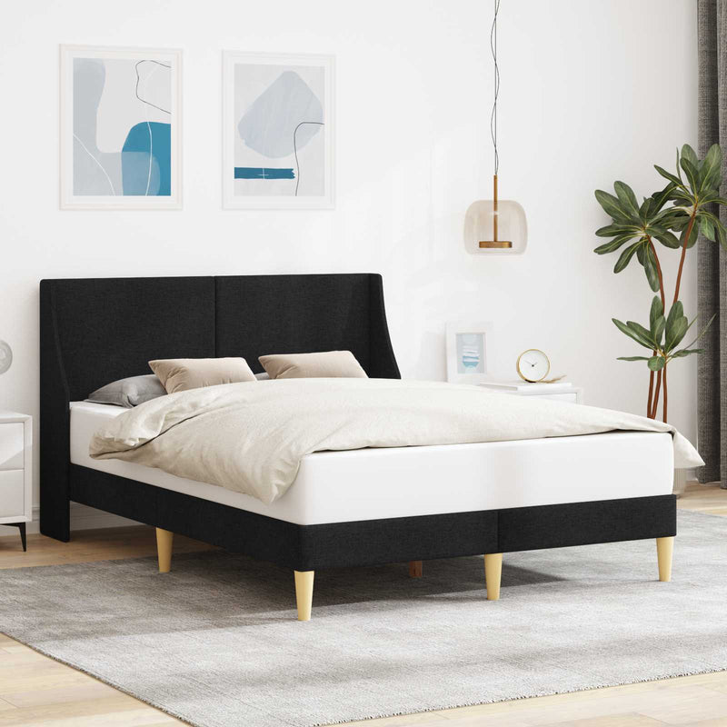 Cadru de pat Simplu cu headboard placă de conectare