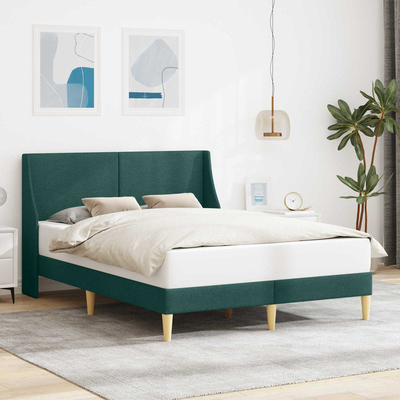 Cadru de pat Simplu cu headboard placă de conectare