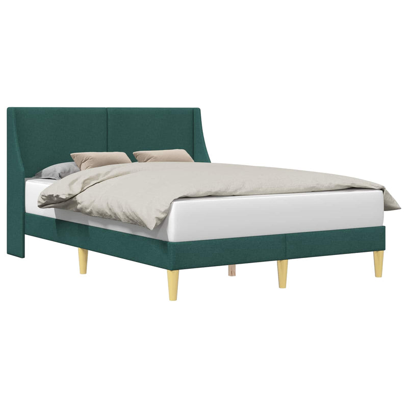 Cadru de pat Simplu cu headboard placă de conectare
