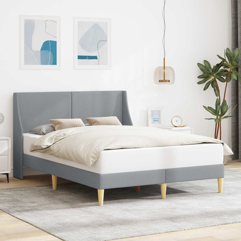 Cadru de pat Simplu cu headboard placă de conectare