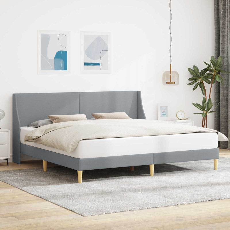 Cadru de pat Simplu cu headboard placă de conectare