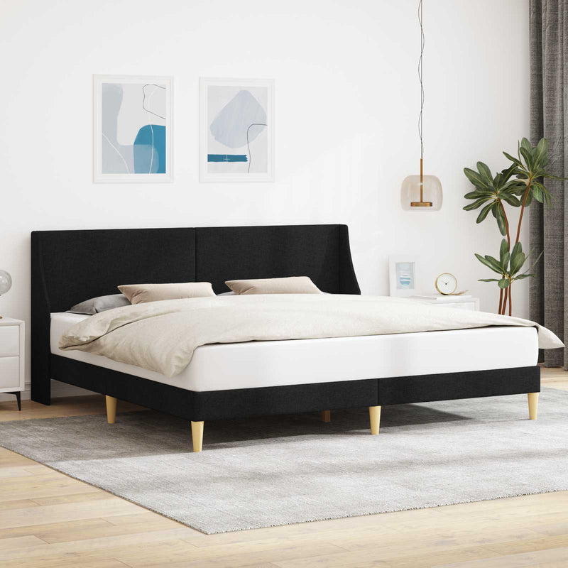 Cadru de pat Simplu cu headboard placă de conectare