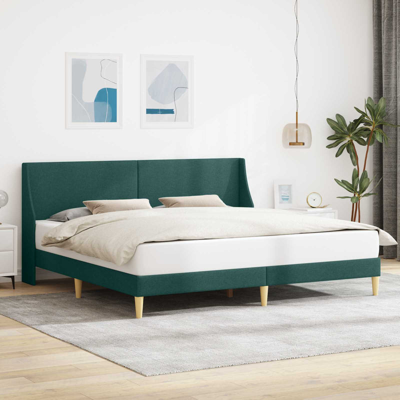 Cadru de pat Simplu cu headboard placă de conectare