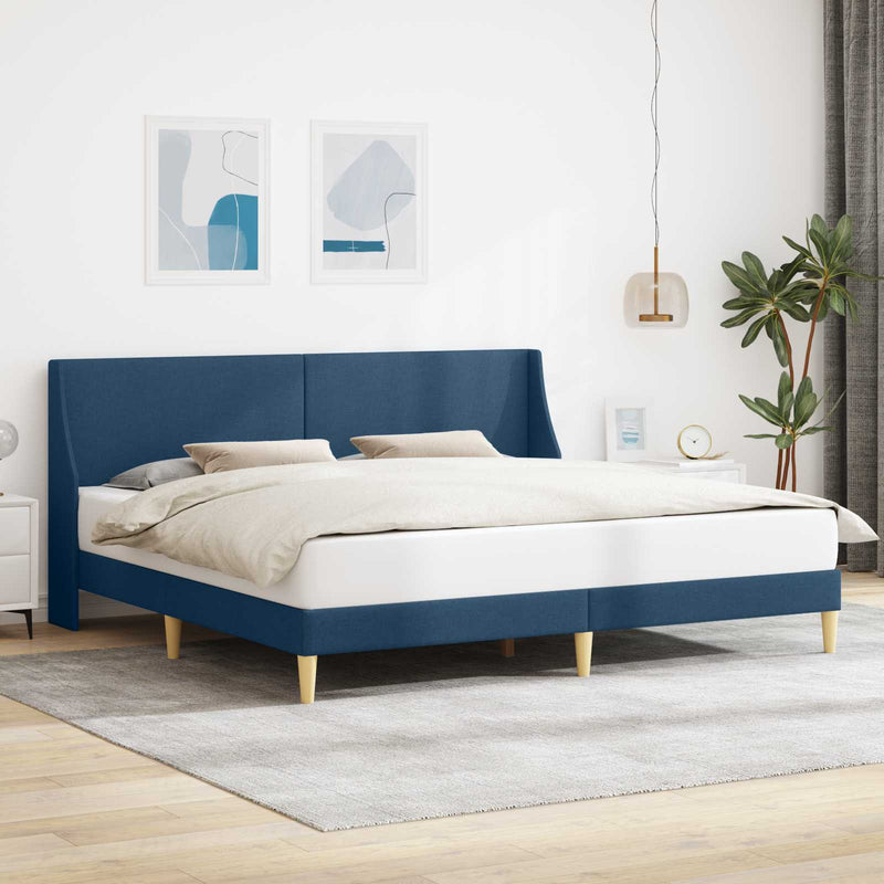 Cadru de pat Simplu cu headboard placă de conectare