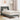 Cadru de pat cu headboard Gri închis 80 x 200 cm Catifea