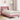 Cadru de pat cu headboard Roz 80 x 200 cm Catifea