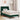 Cadru de pat cu headboard Verde închis 100 x 200 cm Catifea
