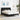 Cadru de pat cu headboard Negru 120 x 190 cm Catifea