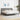 Cadru de pat cu headboard Gri deschis 180 x 200 cm Catifea