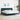 Cadru de pat cu headboard albastru 180 x 200 cm Catifea