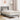 Cadru de pat cu headboard Gri deschis 90 x 200 cm Catifea