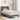 Cadru de pat cu headboard Gri închis 90 x 200 cm Catifea