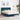 Cadru de pat cu headboard albastru 120 x 200 cm Catifea