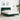 Cadru de pat cu headboard Verde închis 140 x 200 cm Catifea