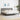 Cadru de pat cu headboard Gri deschis 200 x 200 cm Catifea