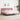 Cadru de pat cu headboard Roz 200 x 200 cm Catifea