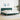 Cadru de pat cu headboard Verde închis 200 x 200 cm Țesătură