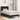 Cadru de pat cu headboard Negru 80 x 200 cm Catifea