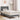 Cadru de pat cu headboard Gri închis 90 x 190 cm Catifea