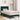 Cadru de pat cu headboard Verde închis 90 x 190 cm Catifea