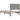 Cadru de pat cu headboard Gri deschis 100 x 200 cm Catifea