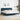 Cadru de pat cu headboard albastru 180 x 200 cm Catifea