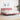 Cadru de pat cu headboard Roz 200 x 200 cm Catifea