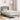 Cadru de pat cu headboard Gri deschis 80 x 200 cm Catifea