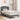 Cadru de pat cu headboard Gri închis 80 x 200 cm Catifea
