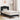 Cadru de pat cu headboard Negru 100 x 200 cm Catifea
