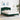 Cadru de pat cu headboard Verde închis 140 x 190 cm Catifea