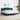 Cadru de pat cu headboard albastru 180 x 200 cm Catifea