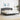 Cadru de pat cu headboard Gri închis 200 x 200 cm Catifea