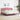 Cadru de pat cu headboard Roz 200 x 200 cm Catifea