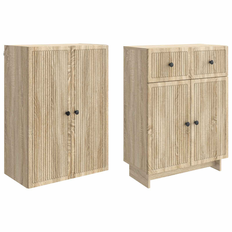 Set de Dulapuri 2 buc. Lemn prelucrat