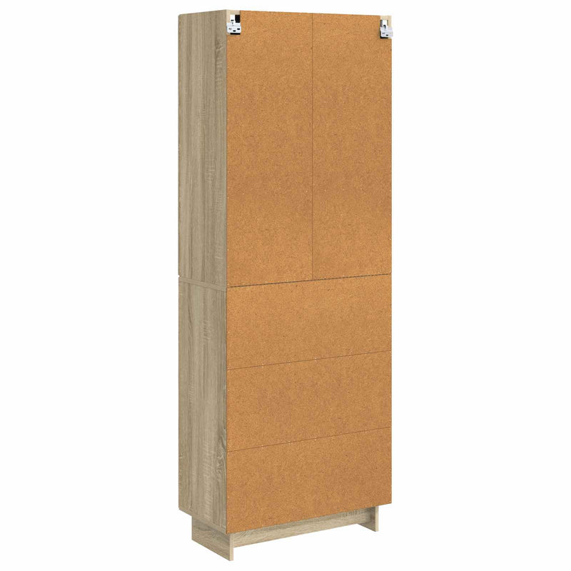 Set de Dulapuri 2 buc. Lemn prelucrat
