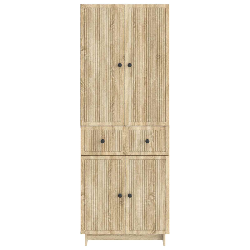 Set de Dulapuri 2 buc. Lemn prelucrat