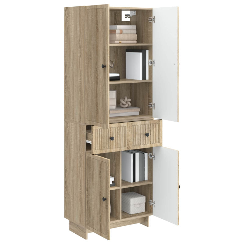 Set de Dulapuri 2 buc. Lemn prelucrat