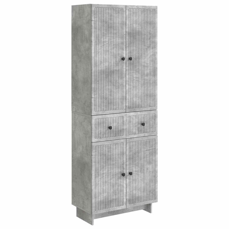 Set de Dulapuri 2 buc. Lemn prelucrat