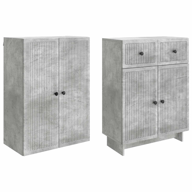 Set de Dulapuri 2 buc. Lemn prelucrat