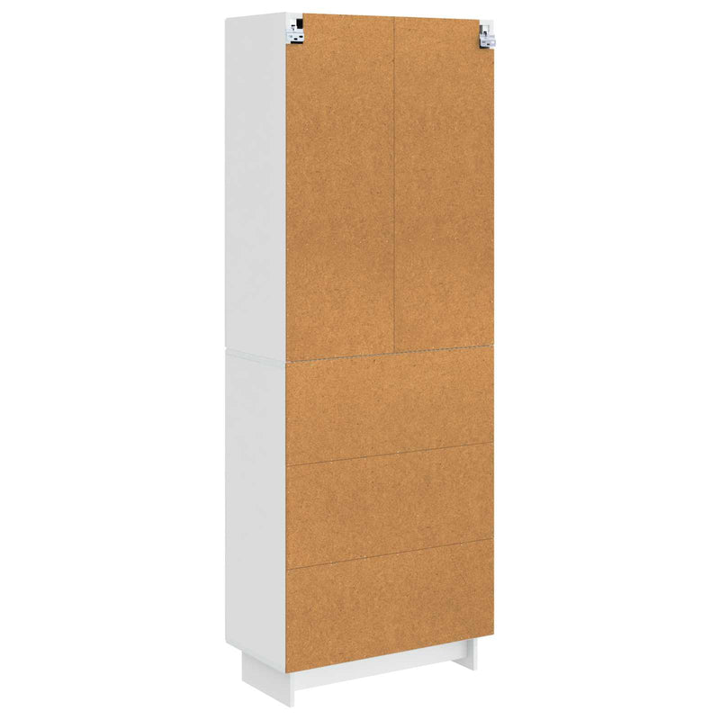 Set de Dulapuri 2 buc. Lemn prelucrat