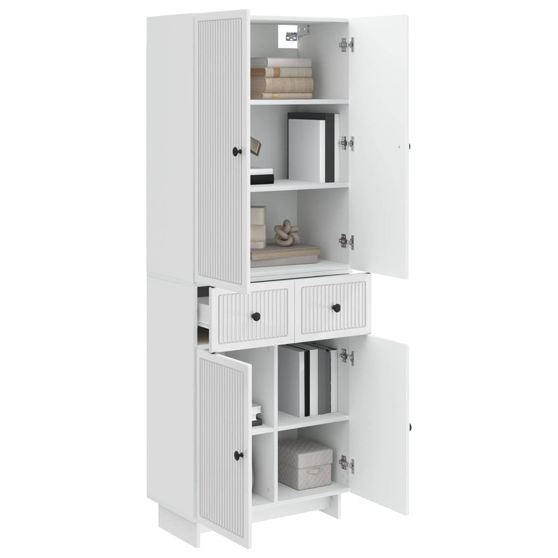 Set de Dulapuri 2 buc. Lemn prelucrat
