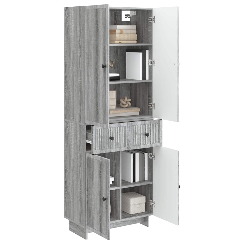 Set de Dulapuri 2 buc. Lemn prelucrat