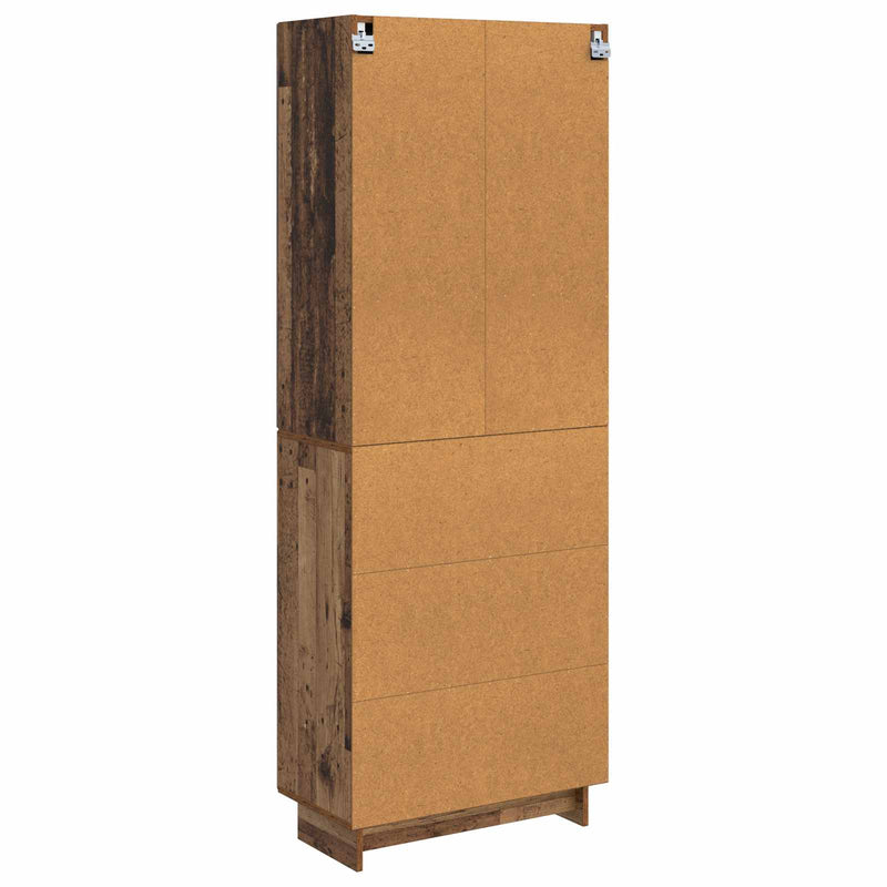 Set de Dulapuri 2 buc. Lemn prelucrat