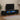 Set de 3 piese pentru TV cu LED Negru Lemn prelucrat