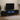 Set de 3 piese pentru TV cu LED Negru Lemn prelucrat