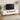 Set de 3 piese pentru TV cu LED Alb foarte lucios