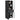 Set de Dulapuri 2 buc. Negru Lemn prelucrat