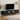 Set de 3 piese pentru TV cu LED Negru Lemn prelucrat